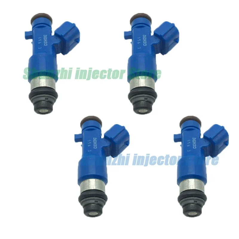 4pcs Fuel Injector Nozzle For Nissan GTR INFINITI G37 550cc OEM:16600-JF00A 14002-AN001 14002AN001 14002 AN001 16600JF00A