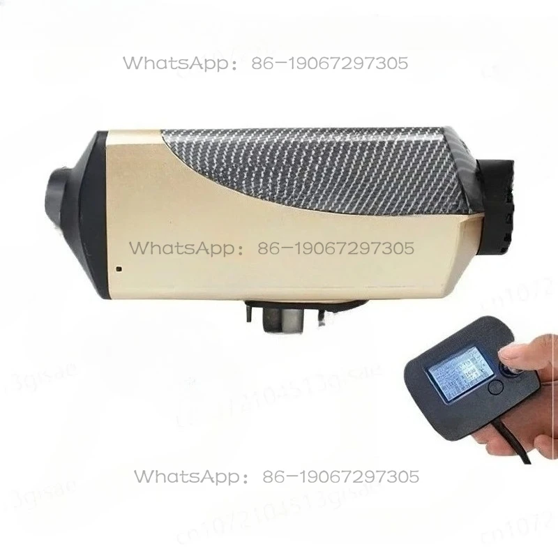 24V Diesel Warm Air Parking Heater Engine 12V Tank Preheating Water Heating Machine