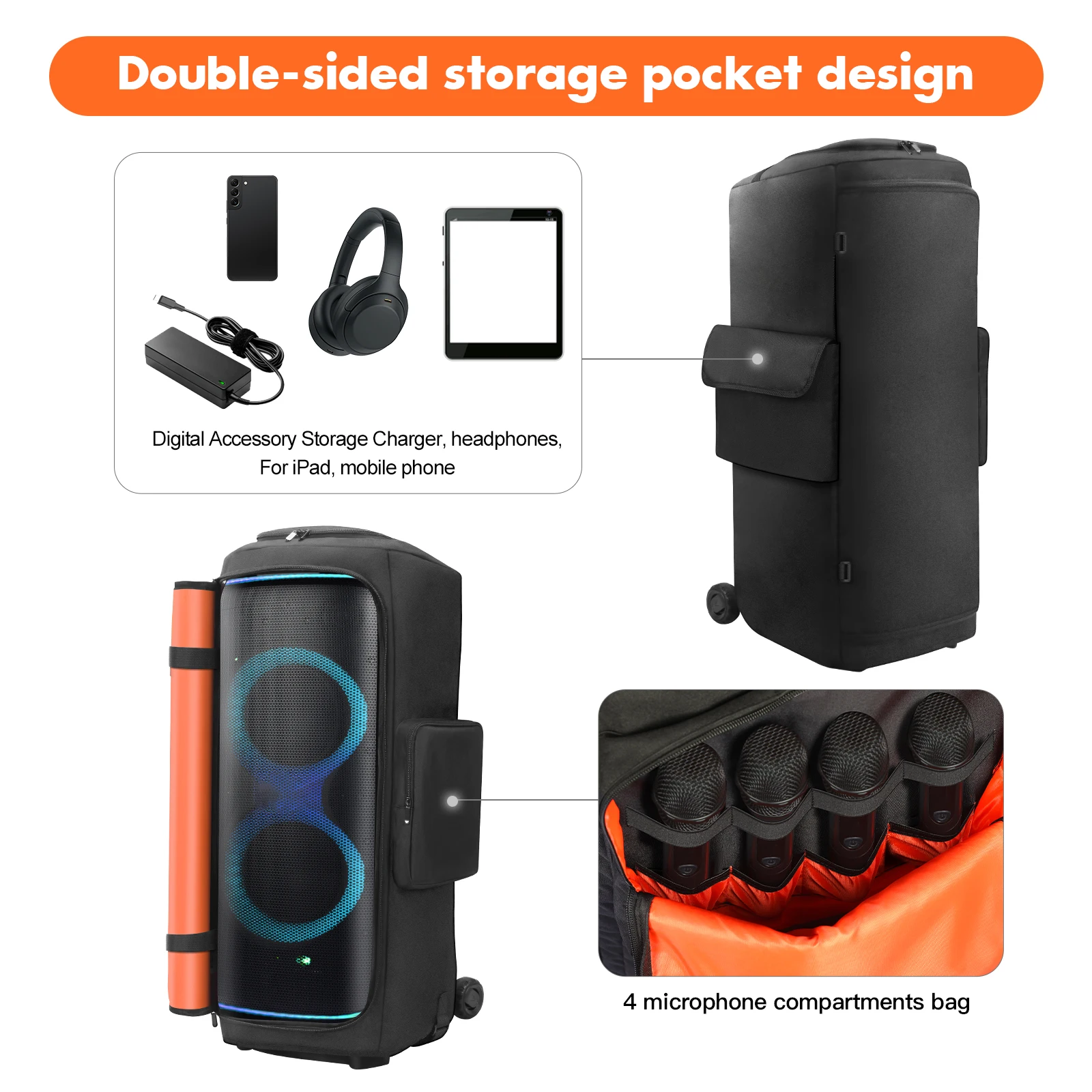 Thumbnail 4 - #35 Low Cost Speaker Bags, Covers & Cases That Work