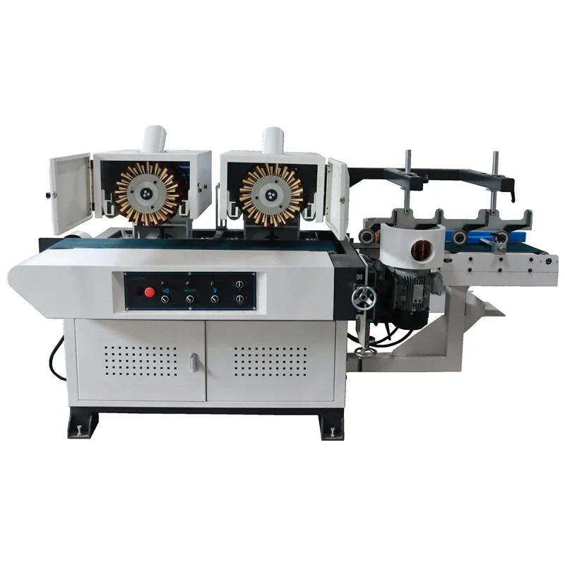 belino China manufacture wood brush three sided mini sanding machine edge polishing machine