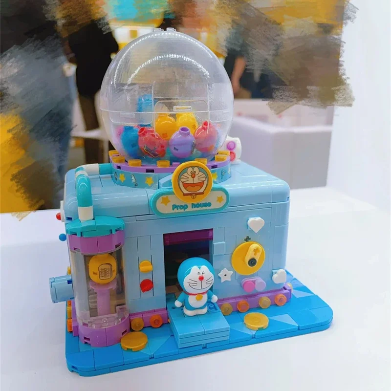 BALODY-Doraemon importer décennie ks for Children, Joint Collection, Ornements, Cool Model Toys, Birthday Gift, Kawaii, Genuine