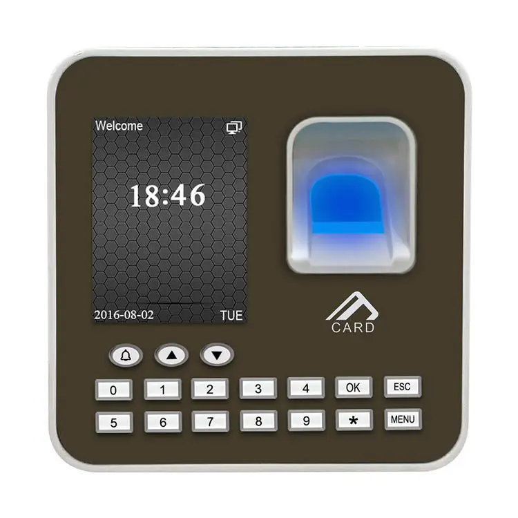 TFS28Plus Smart Biometric Time Clock Access Control Software TCP/IP Network Fingerprint/IC  Cloud-Enabled with Night Vision