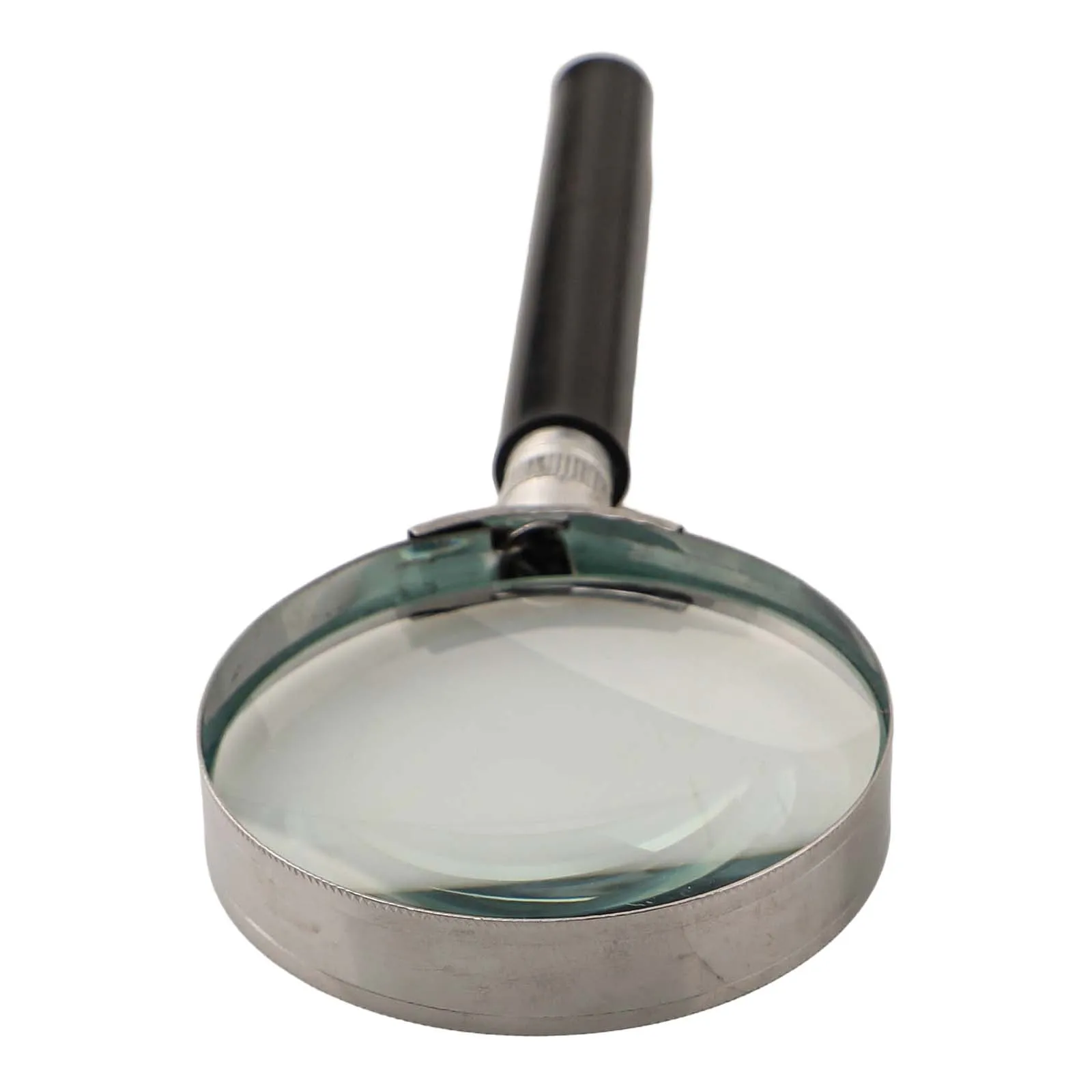 Optical Magnifying Glass 5X Magnification Office Travel Lightweight 5X Magnification 60mm Lens Diameter Compact Design