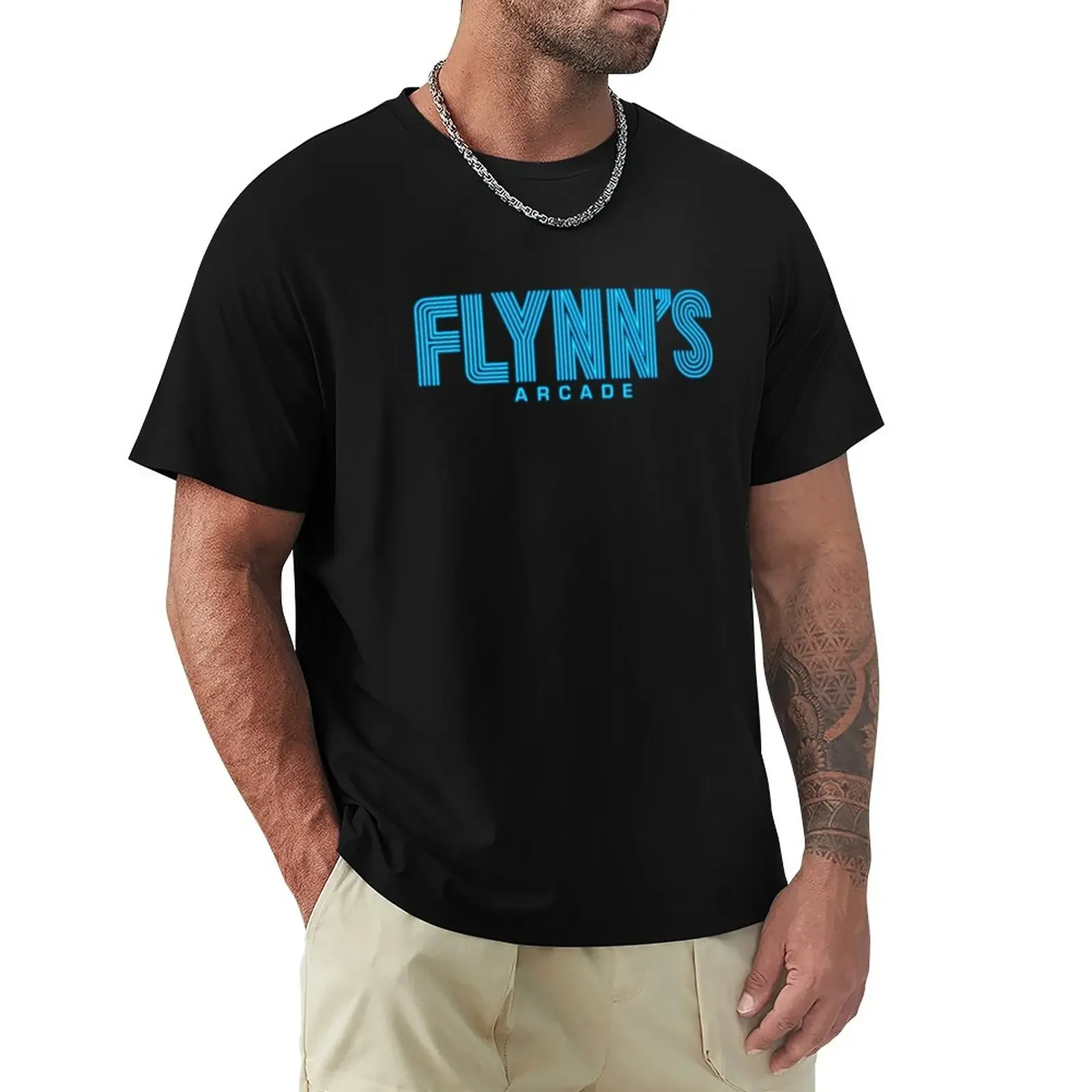 Flynn's Arcade 2 T-Shirt T-shirt short customized t shirts tops blank t shirts t shirts men Men's fashion t-shirts cotton top