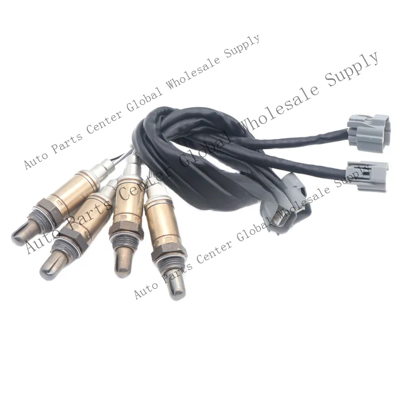 L+ 4x Oxygen Sensor 234-4694 234-4696 For Land Rover Discovery 1999-2004 Front Rear