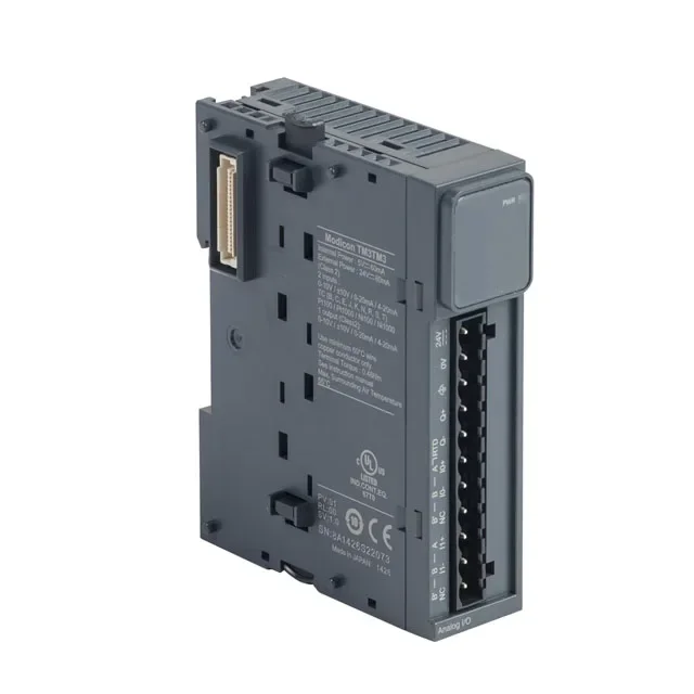 New 24V DC Modicon TM3 2 Analog or Temperature TM3TM3 Input Input/output Analog Module