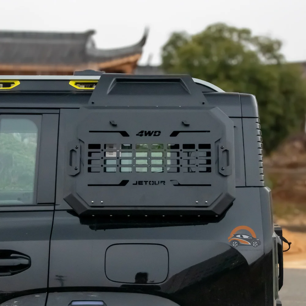 

Car Engineer Shovel for Jetour Traveler T2 Accessory Multiple-function Universal Rear Window Engineer Shovel Kit Exterior Parts