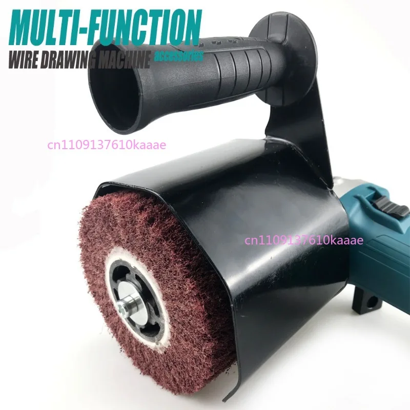 

Grinding Wheel, Multifunctional Angle Grinder Grinding Accessories Polishing Accessories Polishing Drawing Wheel M10M14