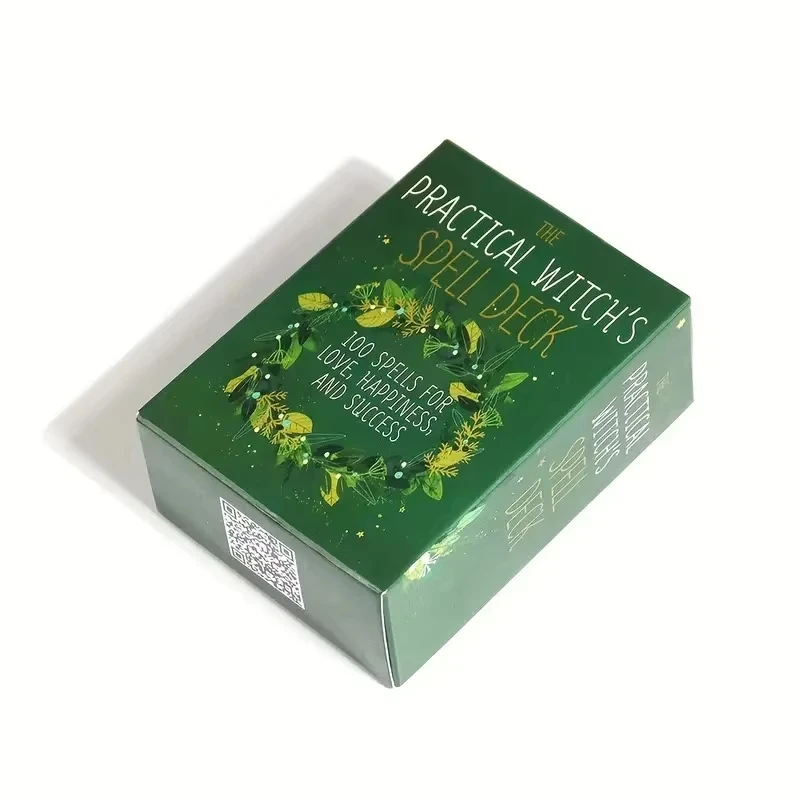 100 قطعة بطاقات التارو أوراكل الإملائي العملي سطح السفينة الإنجليزية التارو مجلس ألعاب العرافة مصير المنزل Fa #5