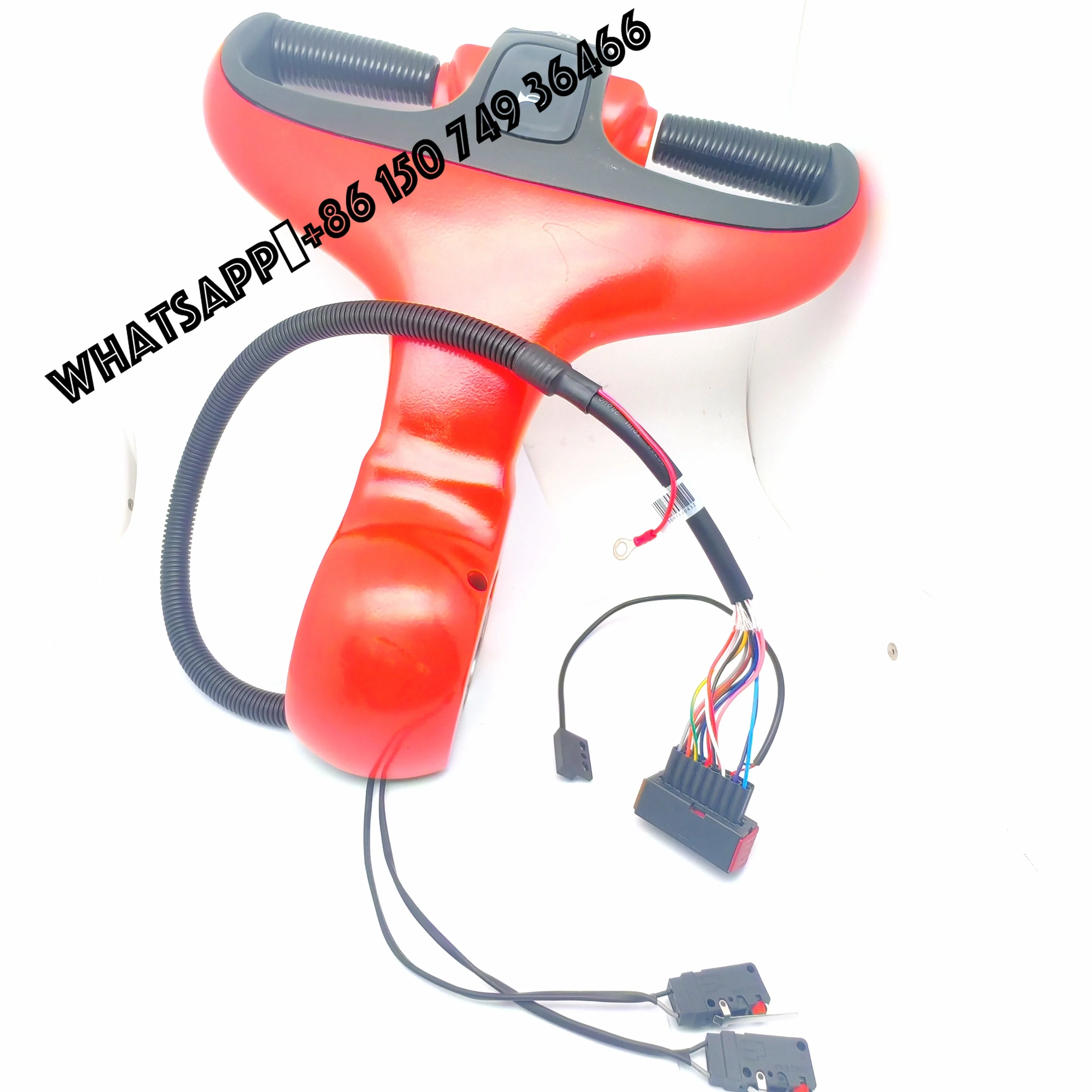 

Linde Forklift OEM Tiller Assembly 3095405995 | Steering Handle Control Assembly for Electric Warehouse Trucks