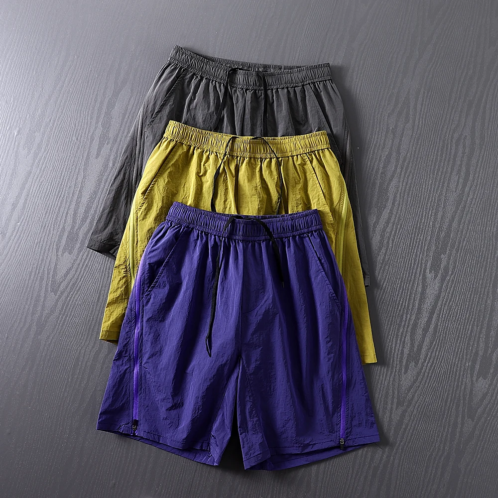 

Outdoor Nylon Running orts Qui Dry Breathable Waterproof Hiking Mountain Climbing Sport Leisure orts Summer Thin Straig...