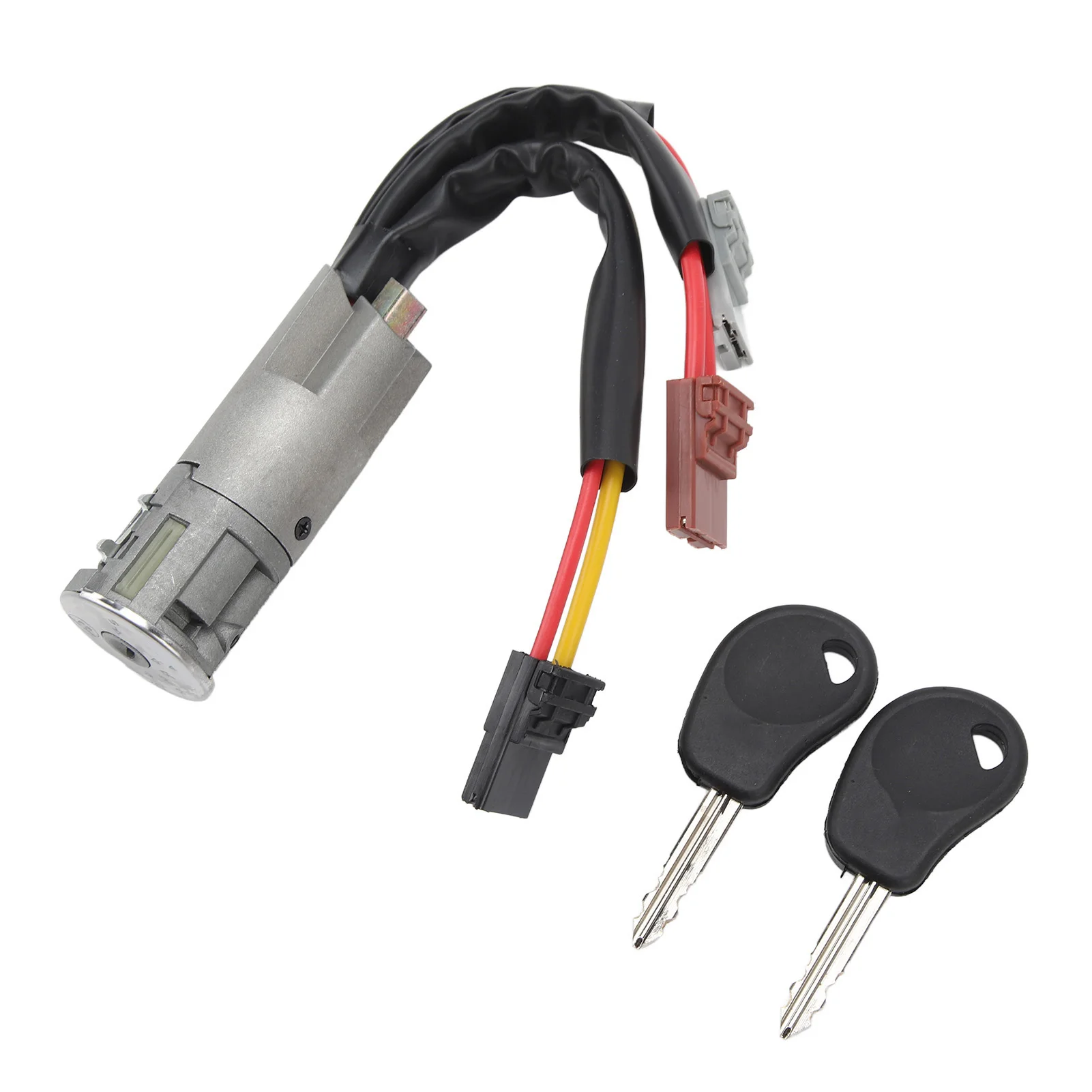 4162W4 Ignition Steering Barrel Lock Switch With Keys 252521 For Peugeot 106 806 Partner Expert for Citroen AX Berlingo Evasion