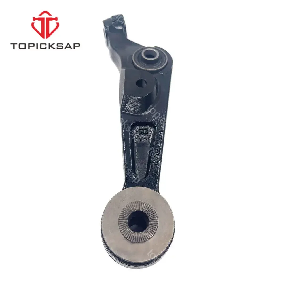 TOPICKSAP Front Right Lower Forward Control Arm Heavy Duty for Lexus LS460/LS600h AWD 2009-2017 (4862050081/4862050080)
