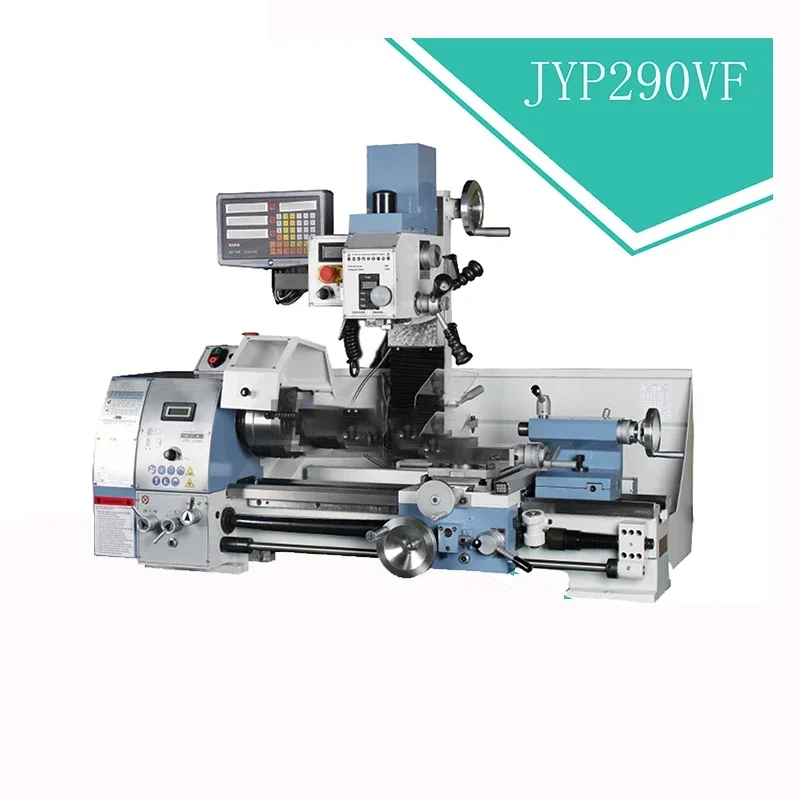 Upgrade Electric Lathes 220V Multifunctional Industrial Drilling Milling Machine Metal Lathes Processing Machinery