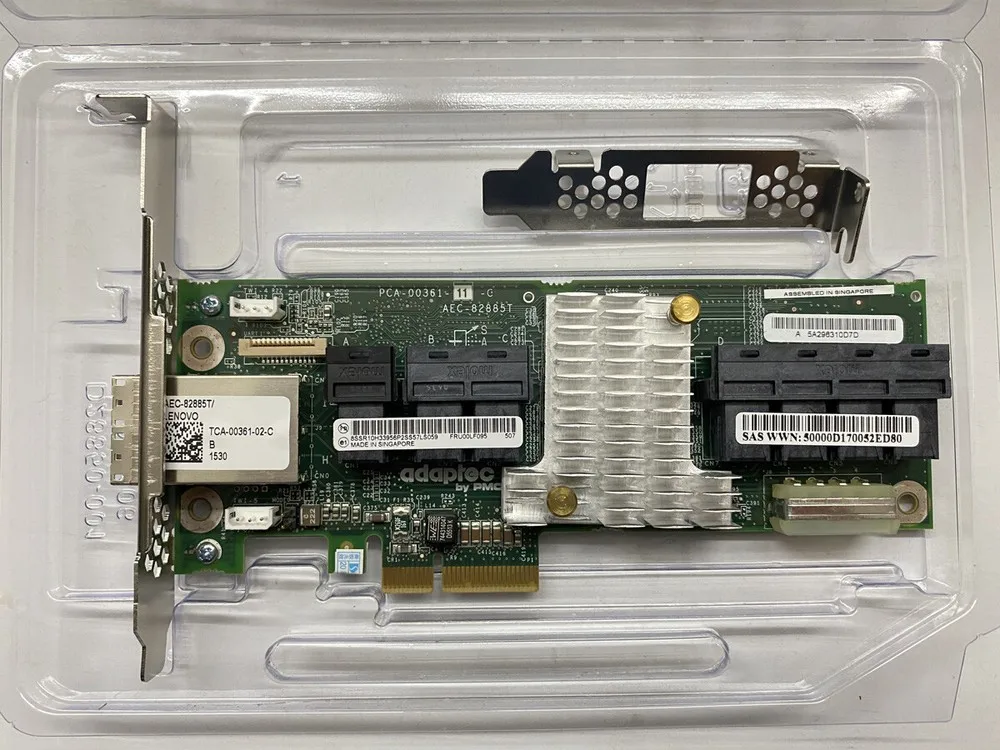 

Adaptec 2283400-R AEC-82885T 36Port 12Gb/s SAS Expander Card 82885T