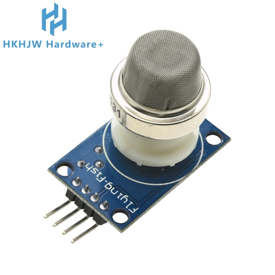 โมดูลเซ็นเซอร์ก๊าซ MQ-131/136/137/138/139 ตรวจจับไฮโดรเจนซัลไฟด์ โอโซน แอมโมเนีย และฟอร์มาลดีไฮด์