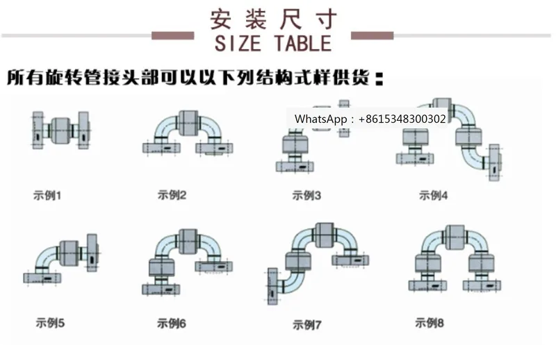 DN100 Flange Connec…
