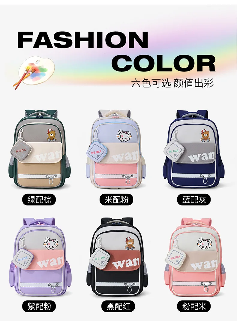 School Backpack for teenager Boys girls Backpack for Kids Children Elementary Middle School Students Bag for Ages 6-12