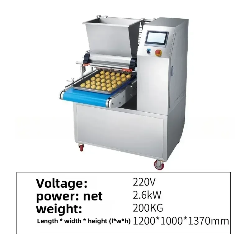 Cookie machine, commercial smart multi-function cookie machine, molding machine can be stored