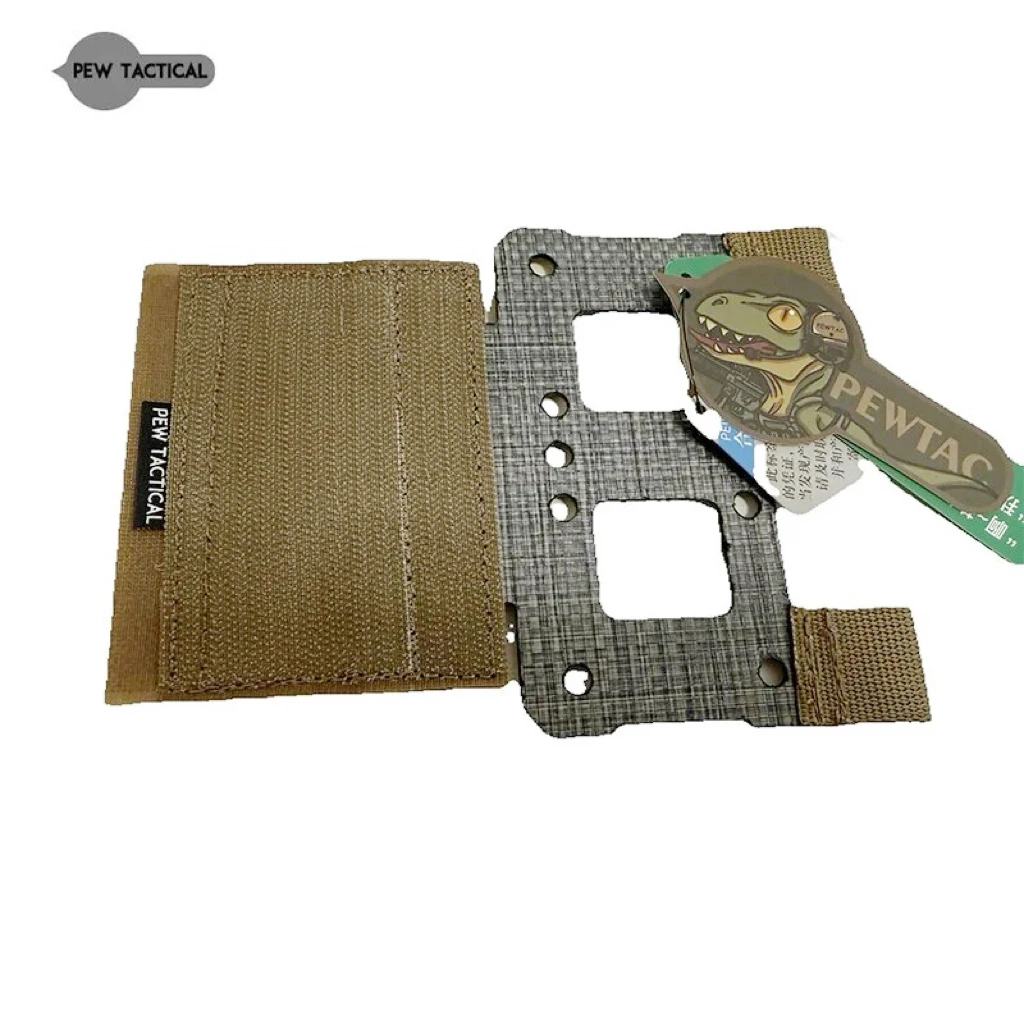 PEW TACTICAL “Petaurillus” MOLLE Expander Wing for MK4 D3 CHEST RIGS Wedge Style Knife Mounting Platform TEGRIS Airsoft UA65