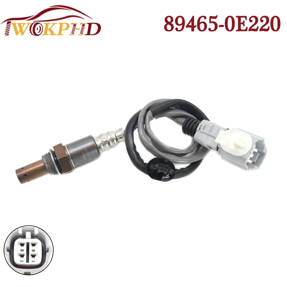 

NEW Car 89465-0E220 Downstream Right Air Fuel Ratio Lambda Oxygen Sensor for Toyota Highlander for Lexus RX350 RX450H 3.5L 16-20
