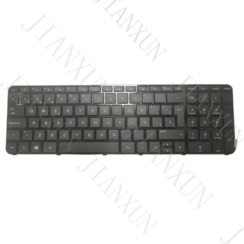 A+ Spanish Keyboard For HP Sleekbook Pavilion 15 15U 15T 15Z 15-B 15-U TPN-Q114