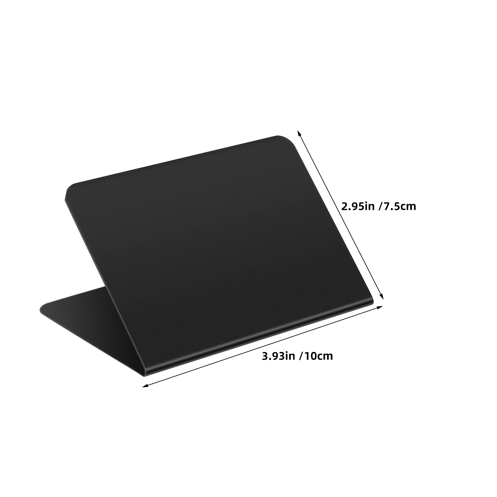 30Pcs Double Side Mini Blackboard Small Tabletop Chalkboard Erasable Message Board for Restaurant Kitchen Cafe Menu Display