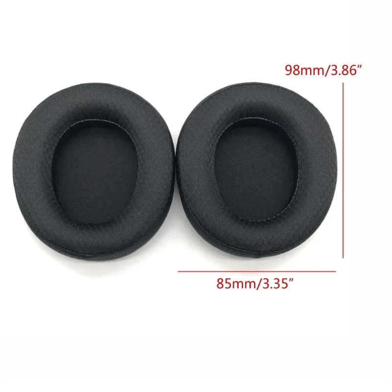 

Replacement Earpads For SteelSeries Arctis Nova Pro Headphones Earmuff Ear Pads Cushion Cover Sleeve Earmuff Earphone Sleeve，