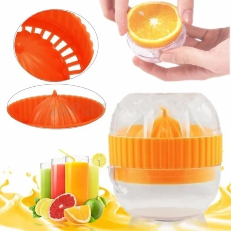 New Lemon Citrus Lime Juicer Kitchen Cooking Tools Convenient Fruit Tools Hand Press view 4
