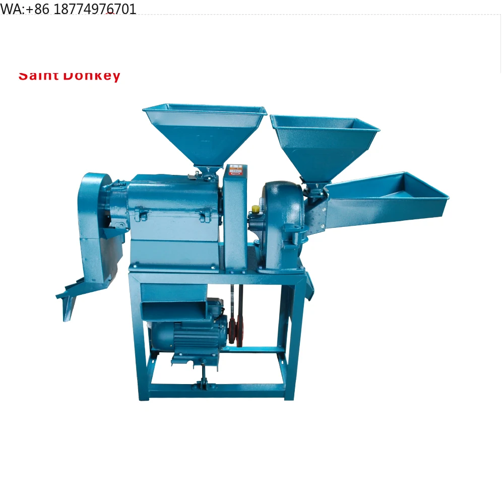 

Высококачественная машина для очистки риса и измельчения зерна 2 в 1