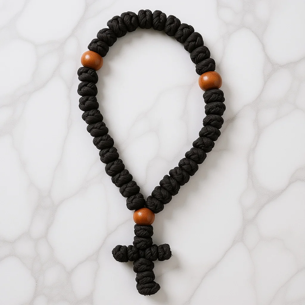 

Браслет с крестом, боковая пряжка, деревянные бусины, молитвенный браслет, христианские украшения, католические четки, бусины для причастия, крещения, вечеринки, пользу