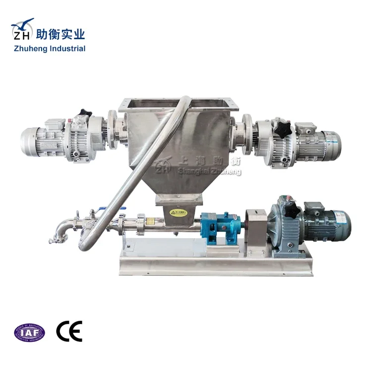 

explosion proof variable frequency mono screw pump hot sale g type stainless steel food grade hydraulic screw pump