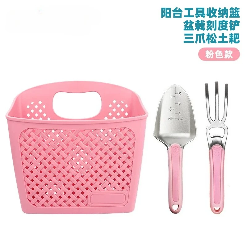 Gardening tools small shovels, planting flowers, raising flowers, digging soil, loosening soil, gardening and growing vegetables
