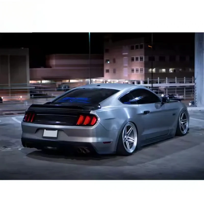 

Replacement Carbon Fiber Trunk Lid Real Carbon Fits Mustang S550 2015-2023