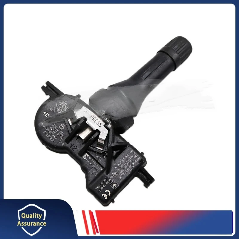 4 قطعة مراقبة الإطارات سينور لرينو اسبيس كادجار كانجو كوليوس ميجانج الإطارات 2026 استشعار الضغط 433MHZ 40700-4CB0A 407004CB1B #2