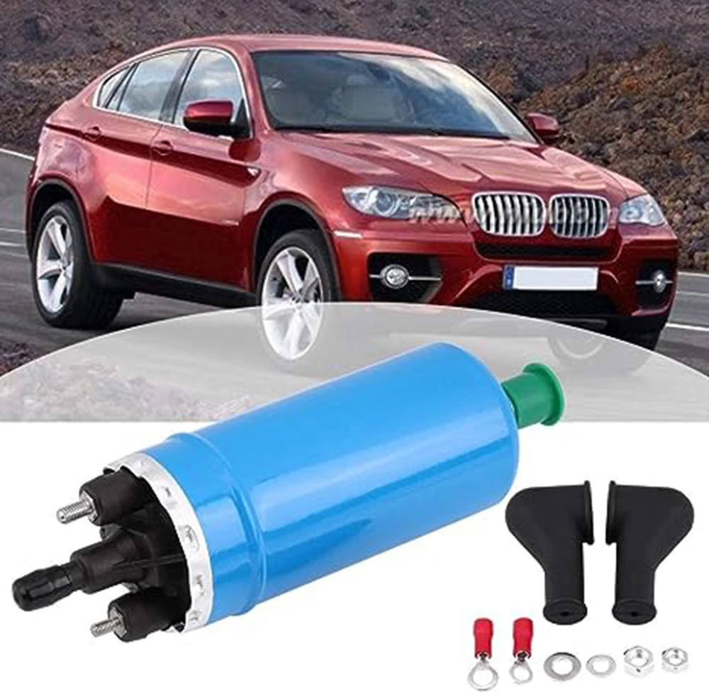 0580464038 Universal High Pressure Electric Fuel Pump External Connector for Benz Renault BMW Alfa Peugeot 405 Opel Citroen