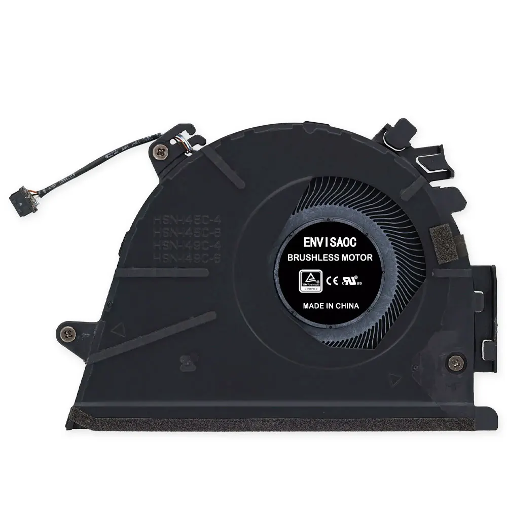 OEM NEW For HP EliteBook 840 845 860 865 1040 G9 10 HSN-I45C HSN-I49C  Laptop CPU Cooling Fan Heatsink Fans Cooler N09035-001