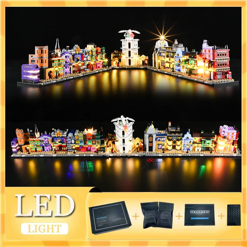 

Universal Lighting Kit for Lego 76444(Only Led Light,Without Blocks Model) Flexible & Bright Lighting Solution