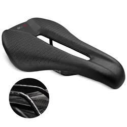 140g Ultralight Full Carbon Fiber Bicycle Saddle Road MTB Bike Carbon Saddle Seat Matte bike cushion 240*143mm cycling parts