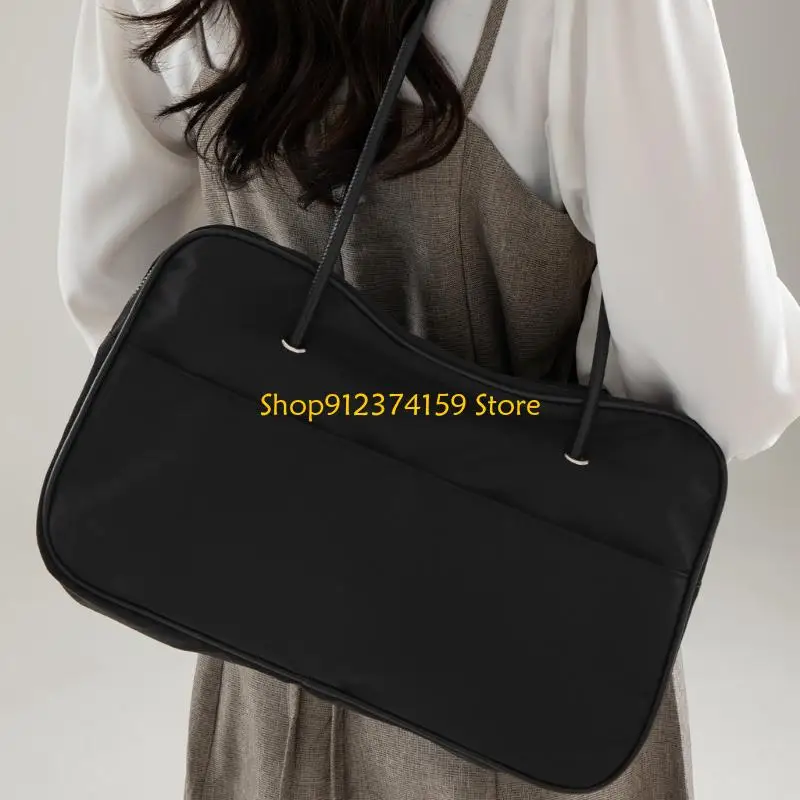 G5AE Contemporary Women's Shoulder Bag Stylish and Practical Underarm Bag Spacious Handbag for Everyday Use and Shopping