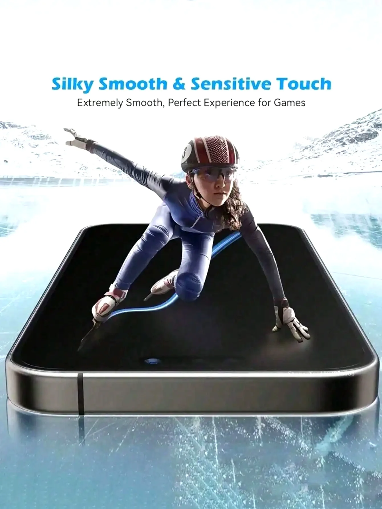 5pcs Tempered Glass Screen Protector, Suitable For IPhone 17/17 Pro/17 Pro Max/17 Air/16 Pro Max/15 Pro Max/14/13/12/11/Pro/Pro Max/Plus/X/XR/XS/XS Max, Anti-Scratch, Anti-Shock, Anti-Oil, Anti-Fingerprint - view 5