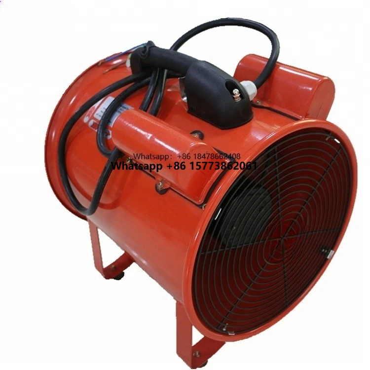 

36V Portable Confined Space Air Mover Ventilator Exhauster Fan