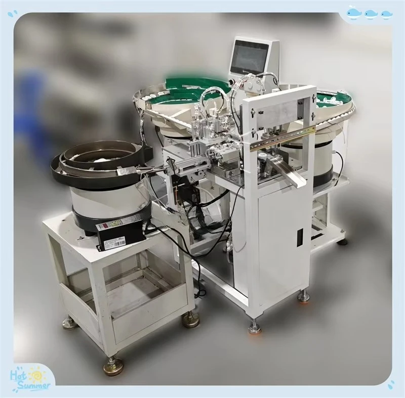 Fully Automatic Assembly Machine for Plastic Valve