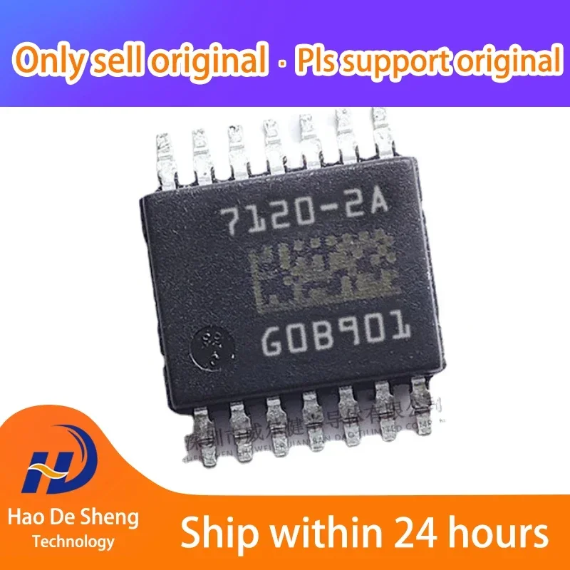 

10PCS/LOT BTS7120-2EPA TSSOP14 New Original In Stock
