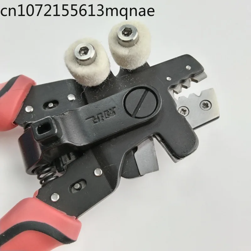 4‑in‑1 Multifunction Fiber Optic Stripper Optical Hand Plier for FTTH FTTX Cable Processing & Telecom Site Operation