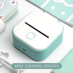D2 Portable Mini Thermal Label Printer Home Photo Printer Student Wrong Question Printer Bluetooth Mini Label Printer Price Tag