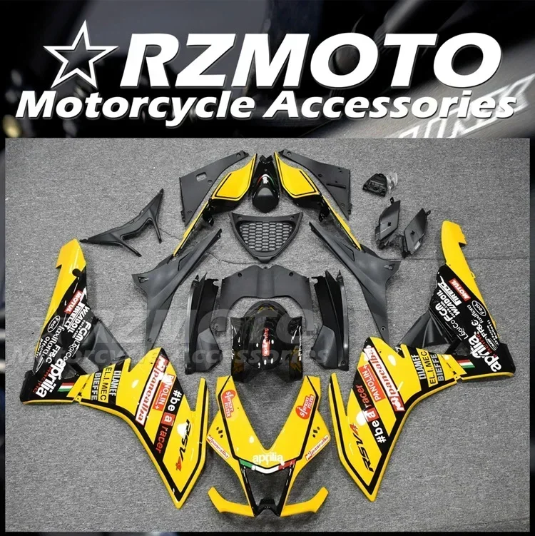 New ABS Fairings Kits For Aprilia RSV4 1000 2009 2010 2011 2012 2013 2014 09 10 11 12 13 14 Bodywork Set Custom Yellow