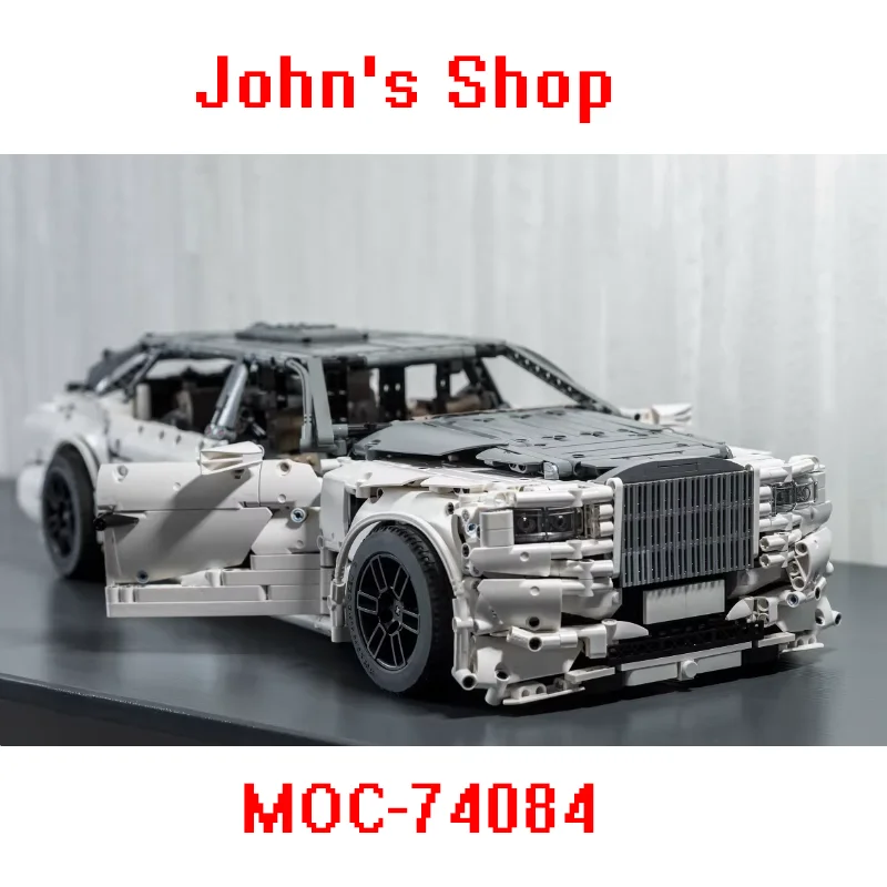 

BrandNew MOC-74084 Car Container Self-locking Building Blocks Adult Children's Educational Birthday Christmas Toy Gift Ornaments