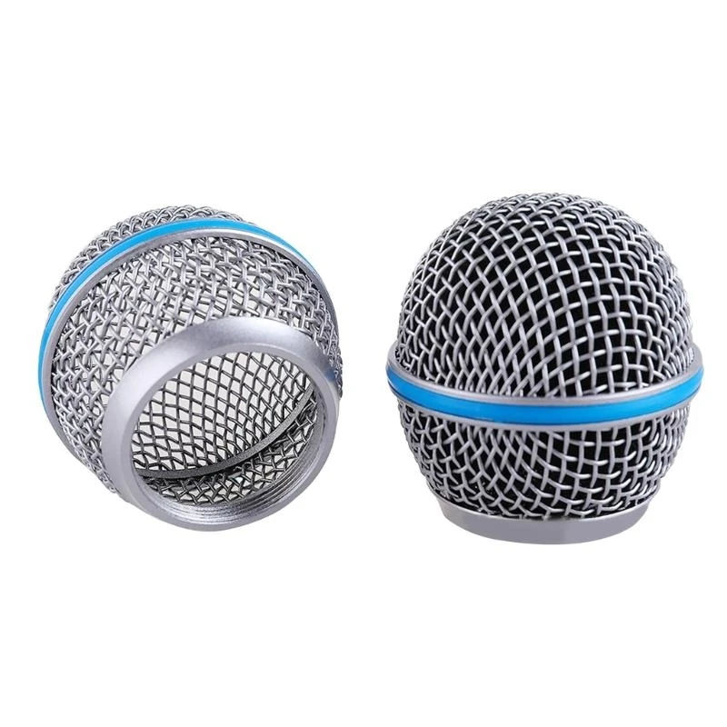 L41E Reinforced Metal Microphone Mesh Head Delivers Exceptional Sound and Durability