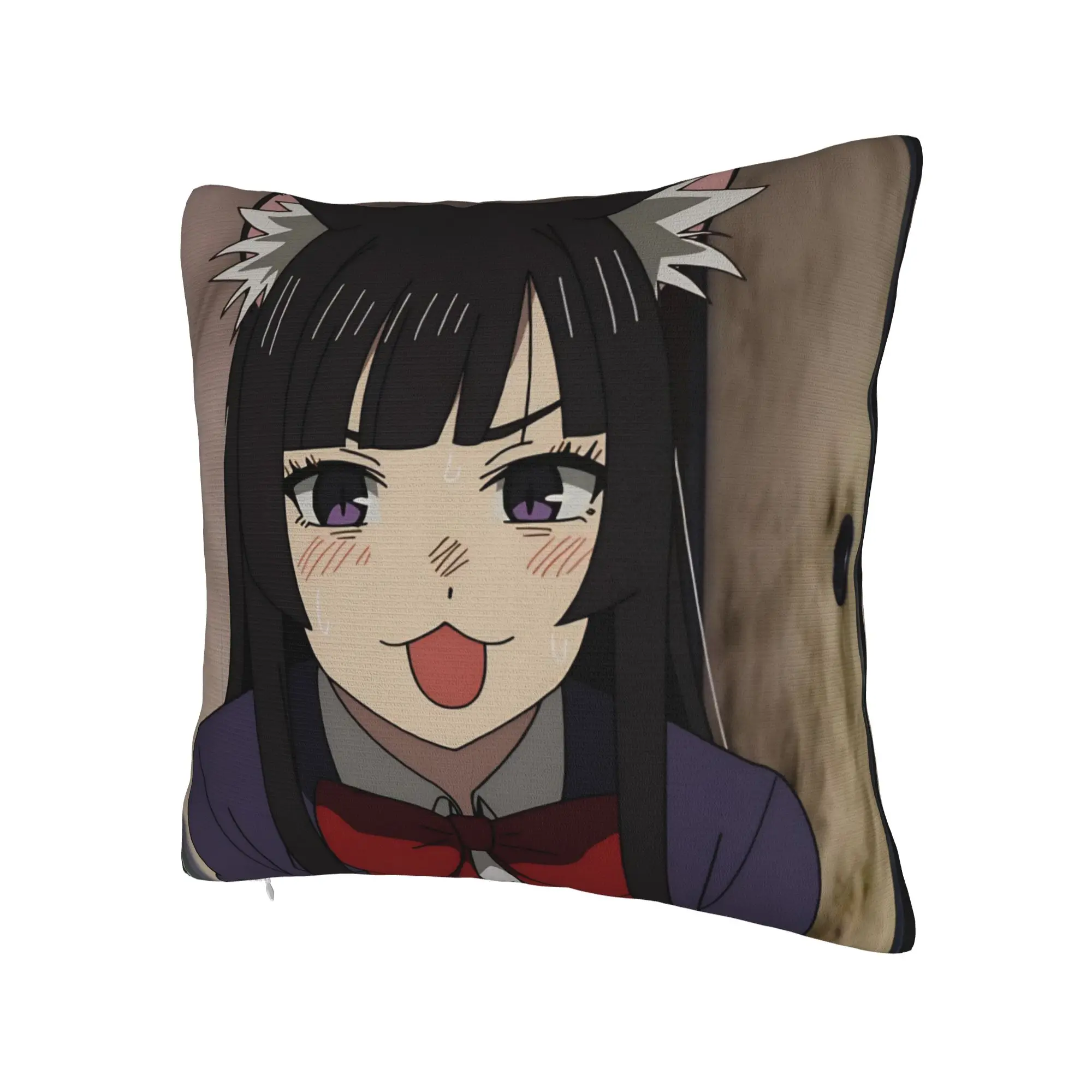 Decorative Pillow Covers C-Chainsmoker Cats Stuff Home  Throw Pillow Case Cover Square Multi Size